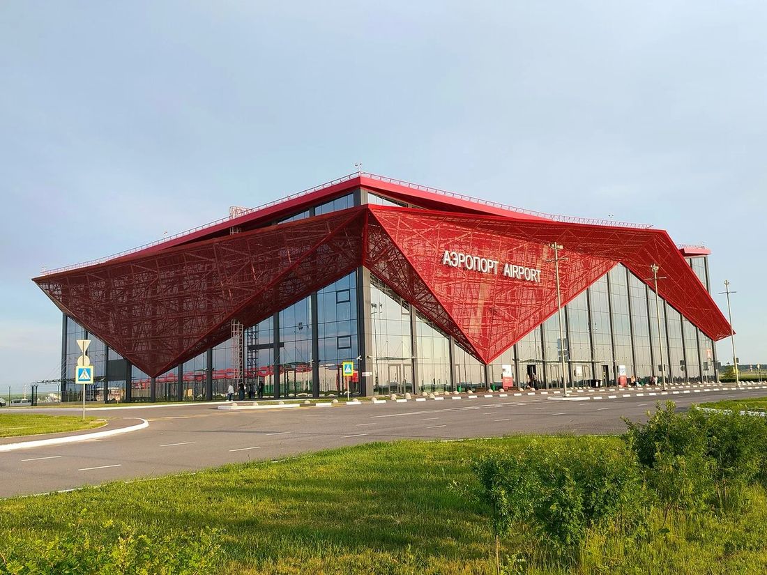 Международный аэропорт Саранск
